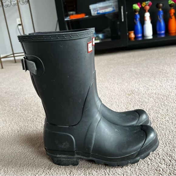 Hunter Women’s original short rain boots - Picture 4 of 15